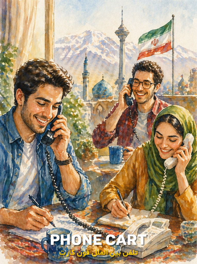 کارت تلفن بین المللی